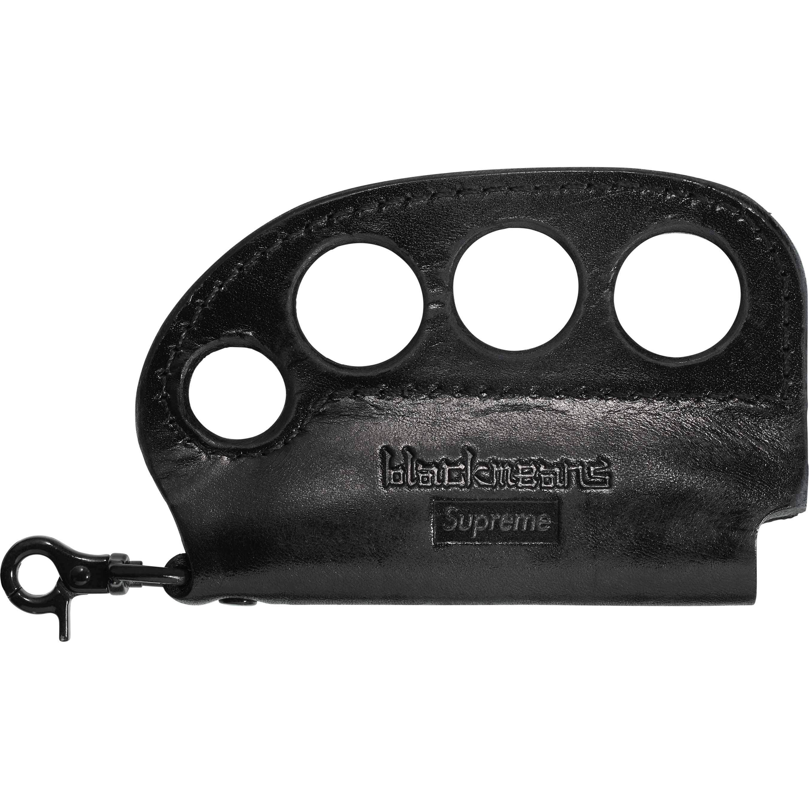 Supreme®/blackmeans Leather Lighter Case view 4